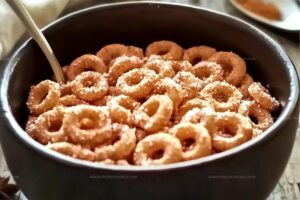 Crispy Buttered Cheerios Delight Recipe