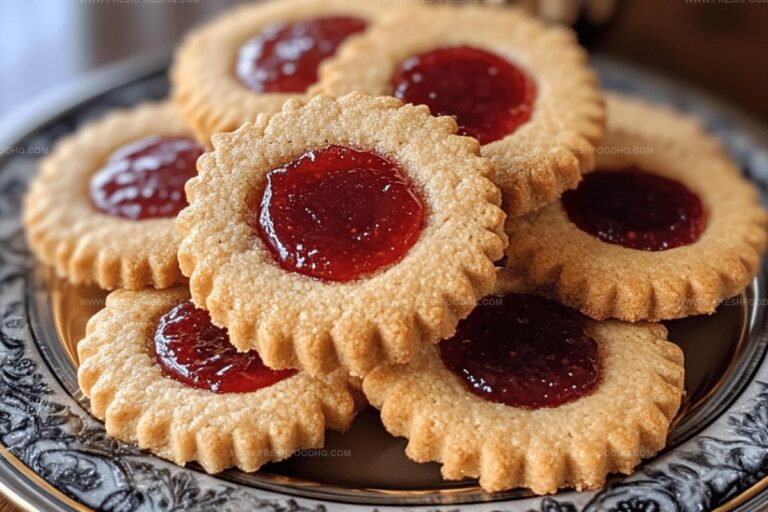 The Best Jam Cookies Recipe