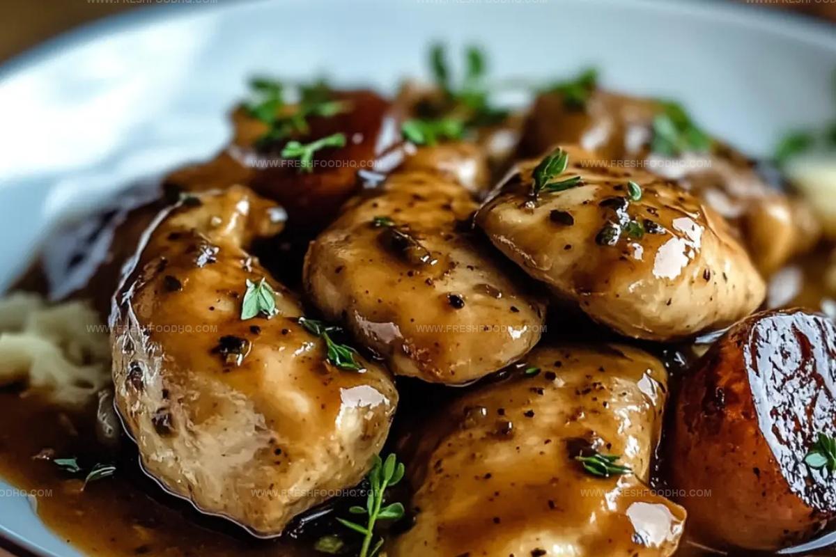 The Best Chicken Marsala Recipe