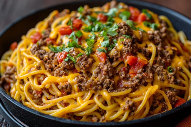 Taco Spaghetti Recipe