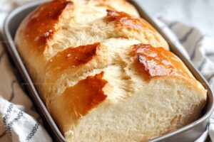 Easy Homemade White Bread Recipe