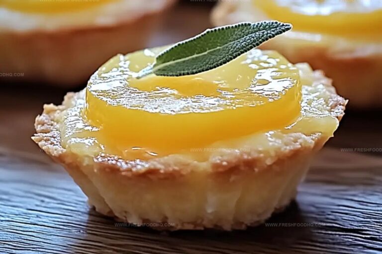 Mouthwatering Lemon Bar Cookie Cups Recipe