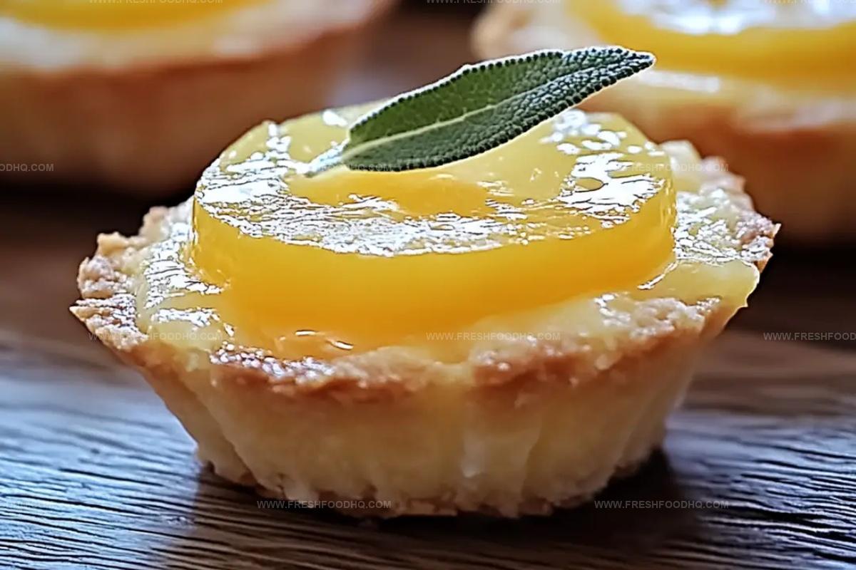 Mouthwatering Lemon Bar Cookie Cups Recipe