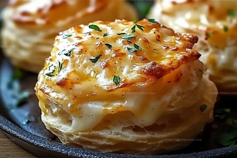 Crab Stuffed Cheddar Bay Biscuits With Lemon Butter Sauce Recipe