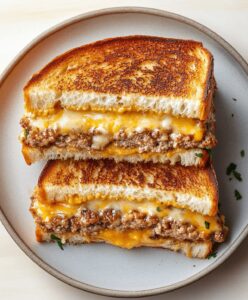 Classic Patty Melt Recipe