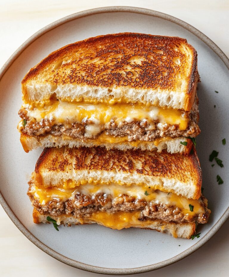 Classic Patty Melt Recipe