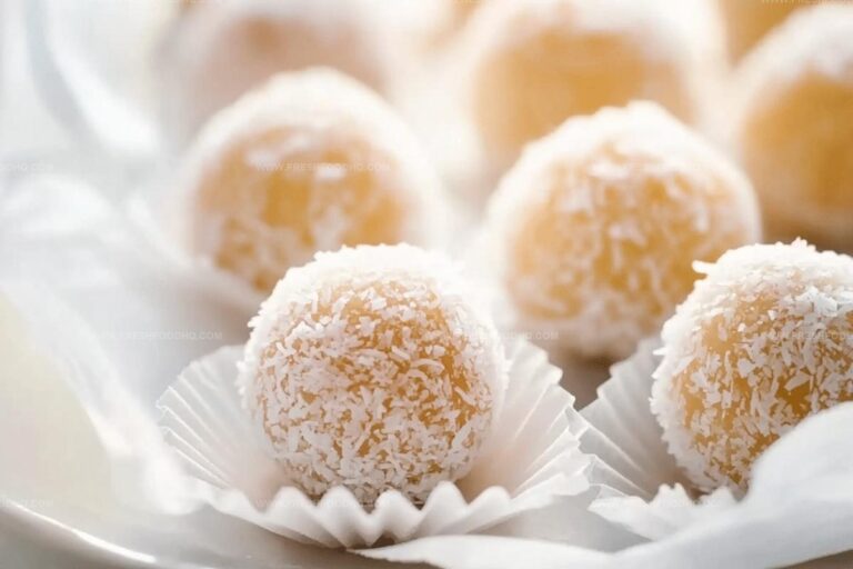 Snowballs Coconut Fudge Truffles Recipe
