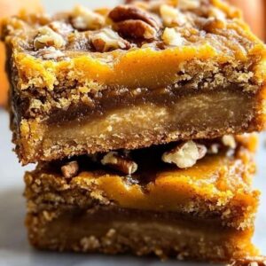 Pumpkin Bars Recipe