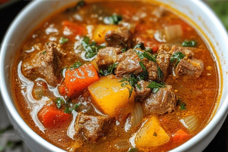 Meat Pepper Soup Recipe
