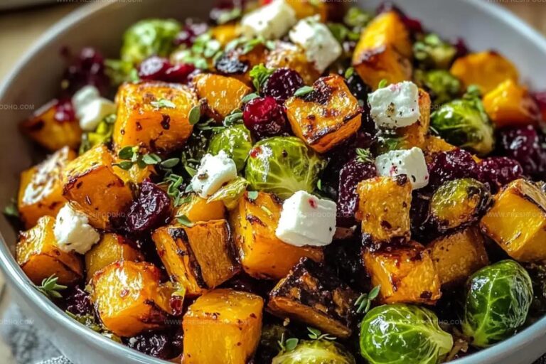 Sweet Potato Salad With Cranberries And Goat Cheese Recipe