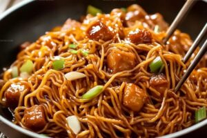 Panda Express Chow Mein Recipe