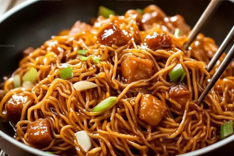 Panda Express Chow Mein Recipe