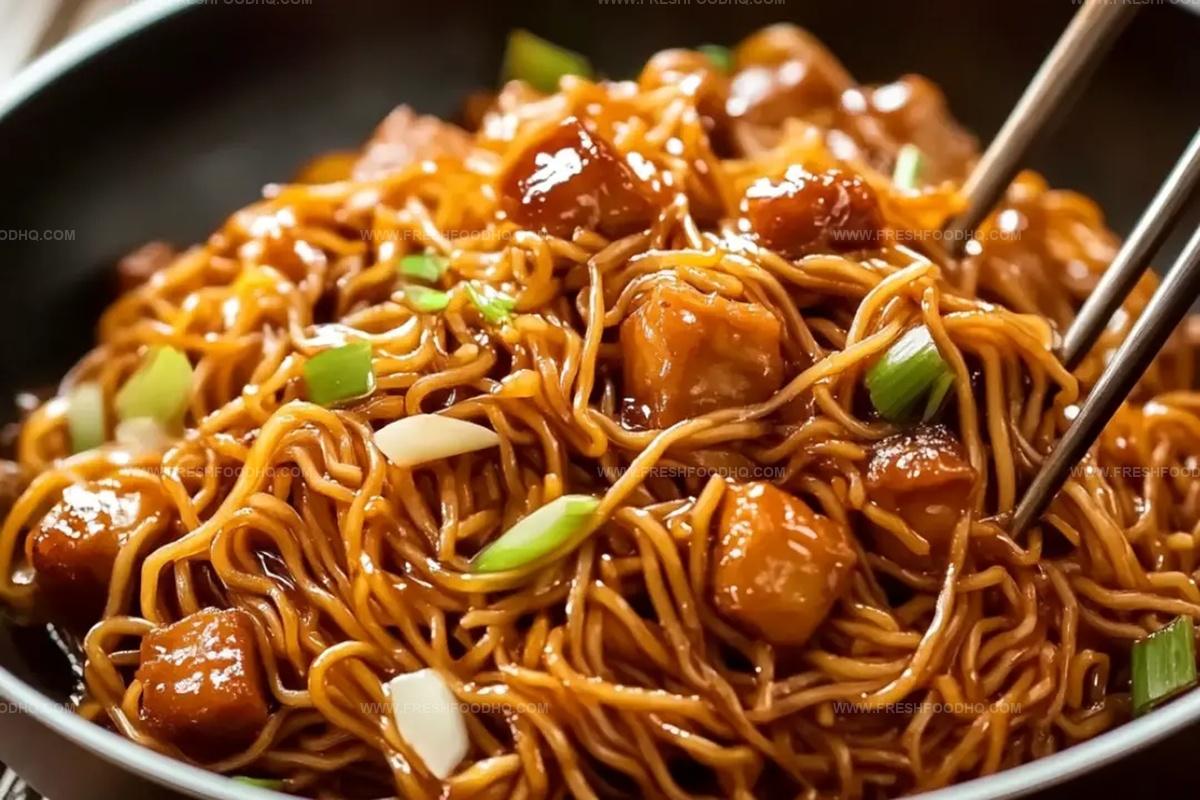 Panda Express Chow Mein Recipe