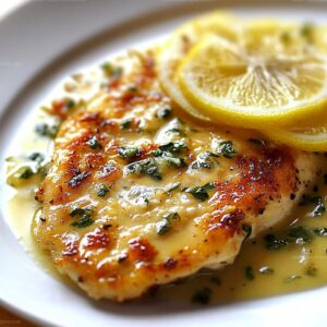 Chicken Piccata With Lemon Sauce Recipe