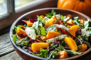 Fall Harvest Salad Recipe