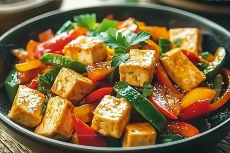 Tofu And Veggie Delight Recipe