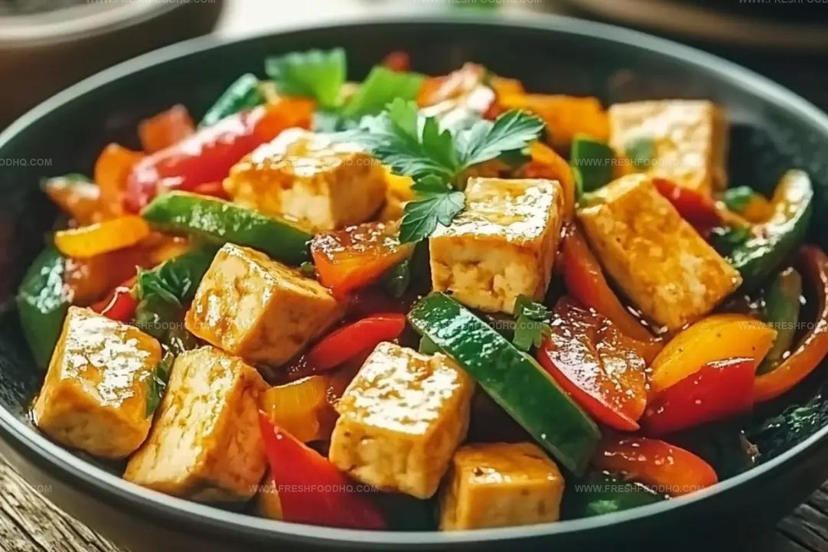Tofu And Veggie Delight Recipe