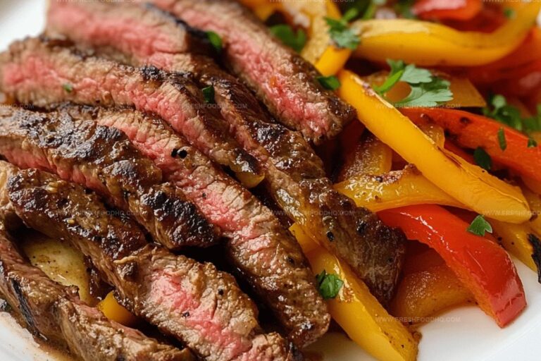 Sizzling Steak Fajitas Recipe