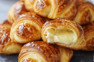 Cheesecake Croissant Buns Recipe