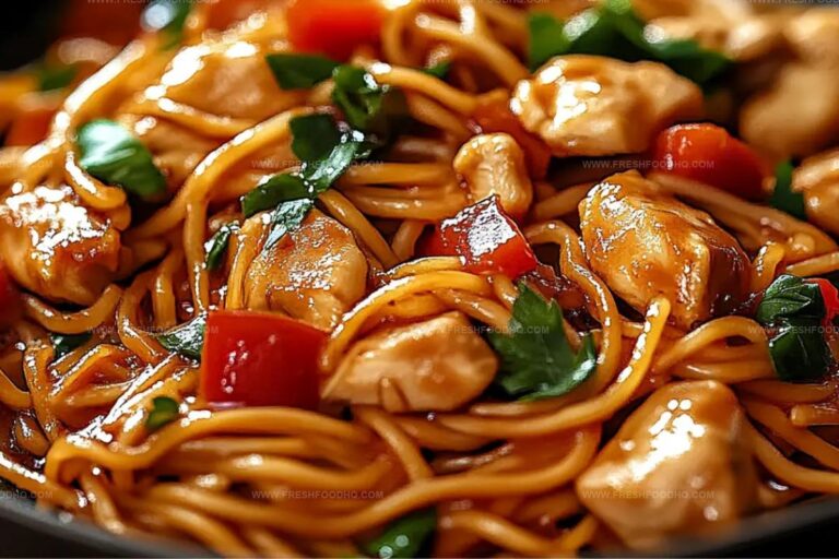 Chicken Spaghetti Lo Mein Recipe