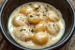Creamy Cheesy Potato Marble Recipe