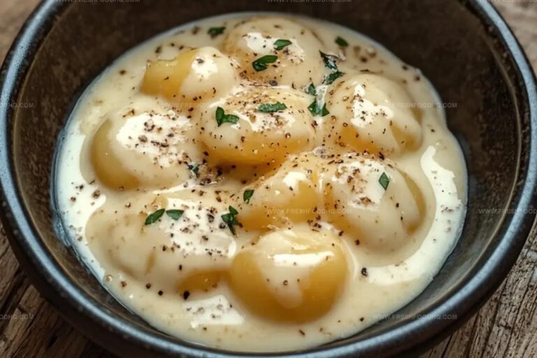 Creamy Cheesy Potato Marble Recipe