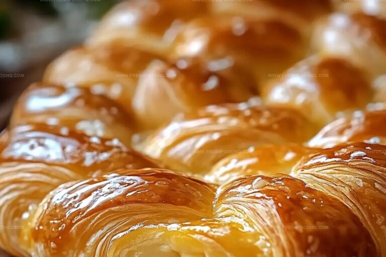 Easy Breakfast Cheese Danish Recipe