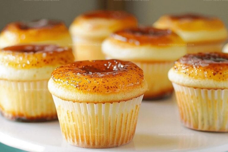 Creme Brulee Cupcakes Recipe
