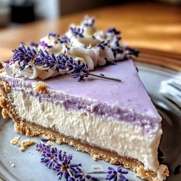 Honey Lavender Cheesecake Recipe