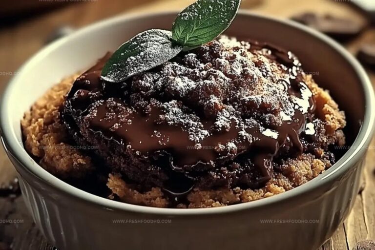 Chocolate Cobbler Recipe