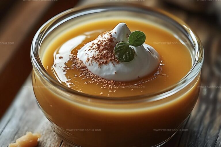 Butterscotch Pudding Recipe