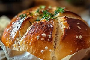No-Knead Crockpot Bread Recipe