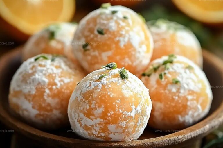 Orange Creamsicle Truffles Recipe