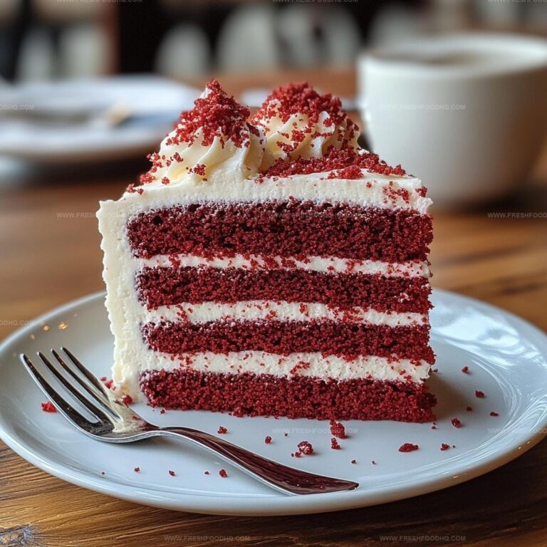 Red Velvet Cake Recipe