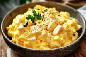 Scrambled Eggs Recipe