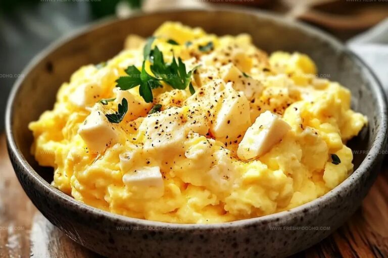 Scrambled Eggs Recipe