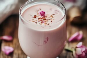Rose Milk Recipe