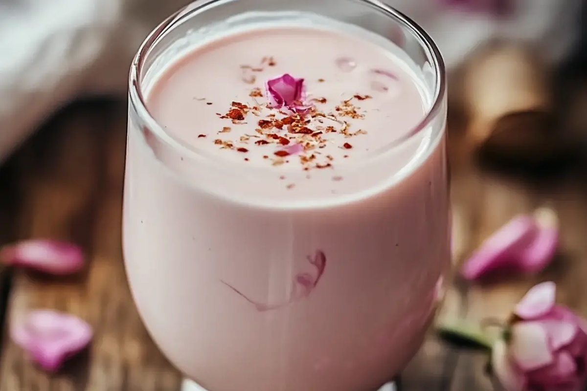 Rose Milk Recipe