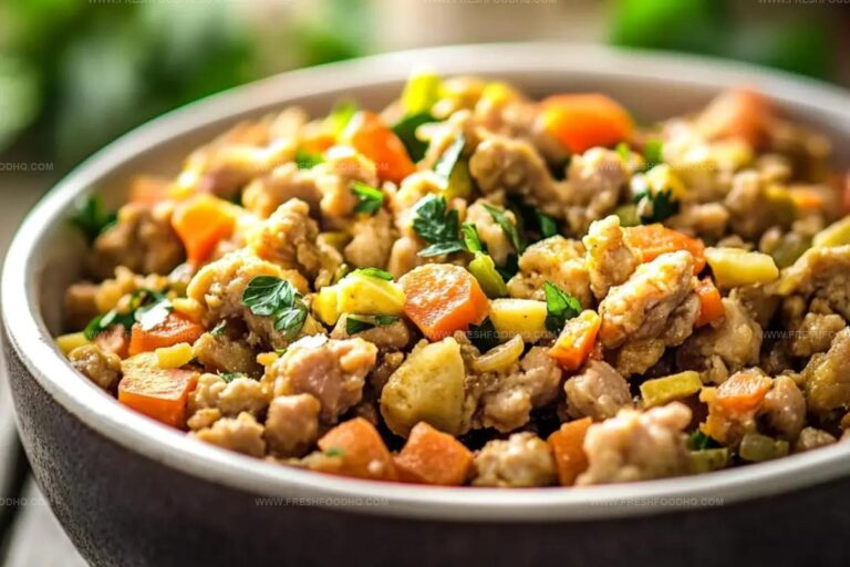 Homemade Dog Food Recipe