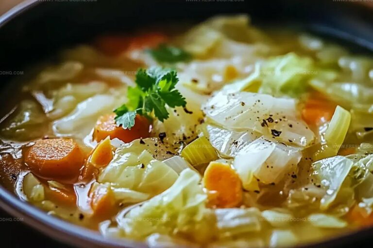 Cabbage Fat-Burning Soup Recipe