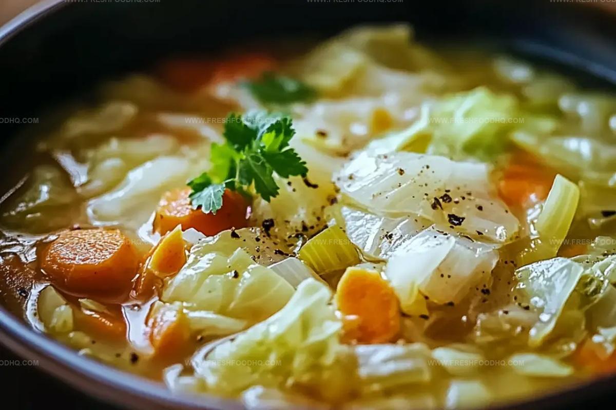 Cabbage Fat-Burning Soup Recipe
