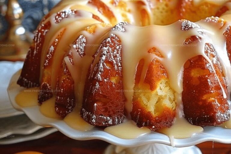 Lemon Bundt Cake Recipe