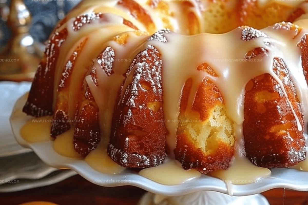 Lemon Bundt Cake Recipe