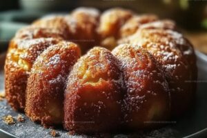 Cinnamon Donut Bread Recipe