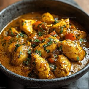 African Chicken Curry Kuku Paka Recipe