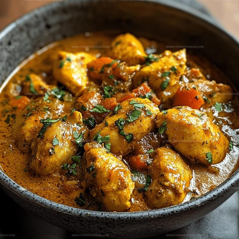 African Chicken Curry Kuku Paka Recipe