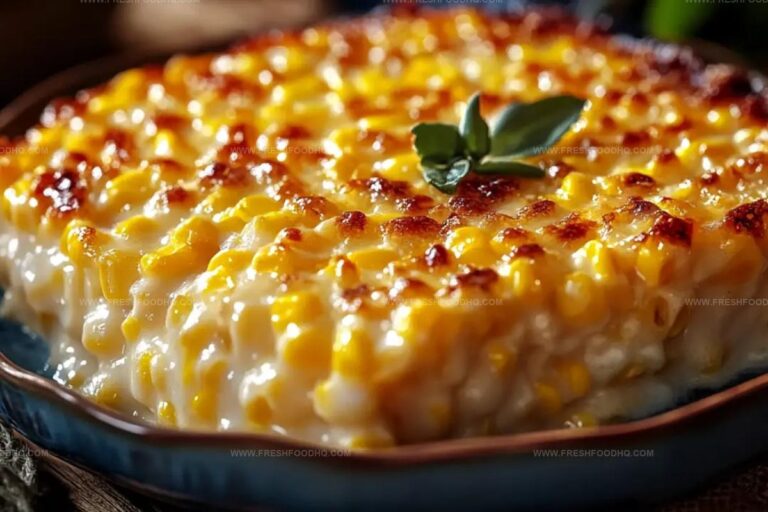Easy Corn Casserole Recipe