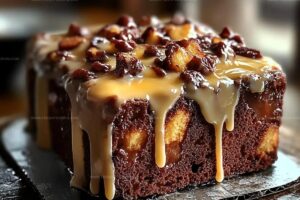 Elvis Presley Cake (Jailhouse Rock Cake) Recipe