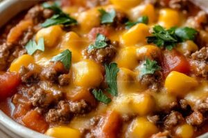 Cowboy Casserole Recipe