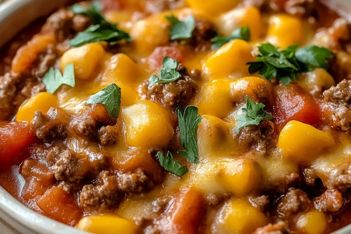 Cowboy Casserole Recipe